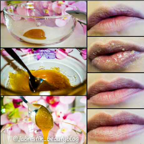 D.i.Y.: hausgemachte Lippenpflege: Peeling für die Lippen