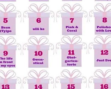 Ankündigung Adventskalender: 24 blogger treasures