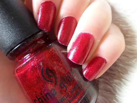 China Glaze '182 Ruby Pumps'-Tragebilder ♥