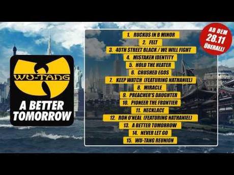 Wu Tang Clan   A Better Tomorrow (Free Album Stream)