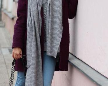 Sunday Stroll // Grey Scarf