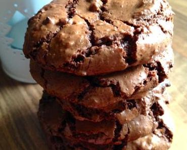 Chewy Chocolate-Cookies