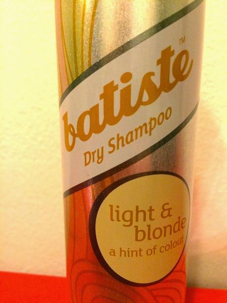 Batiste Dry Shampoo - A Hint of Colour -