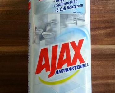 AJAX ANTIBAKTERIELL - Produkttest