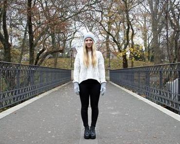 Outfit: Warm and cozy – Oversize pullover