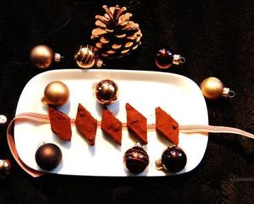 Wir feiern den ersten Advent: mit feinen selbstgemachten Schokoladen-Pralinen