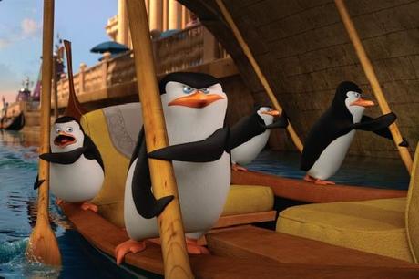 Die Pinguine aus Madagascar paddeln sich actionreich durch Venedig / alle Bilder © 20th Century Fox