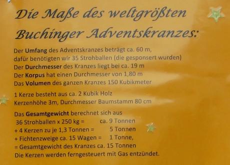 Advent mit vielen Sorten Torten: Evangelische in Rothenburg, katholische in Buching