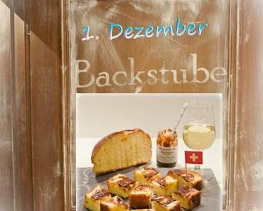 Adventskalender 2014 – Nr. 1: Cuchaule und Moutarde de Bénichon