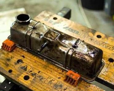 Motorrevision als Stop Motion