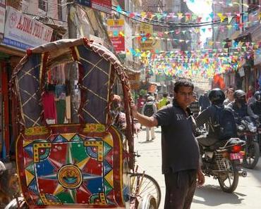 Namaste Nepal! Die Straßen Kathmandus und Erholung in Nagarkot