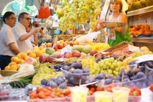Frutas Mercado Central
