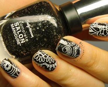 sally hansen guilty pleasures - luxe tux