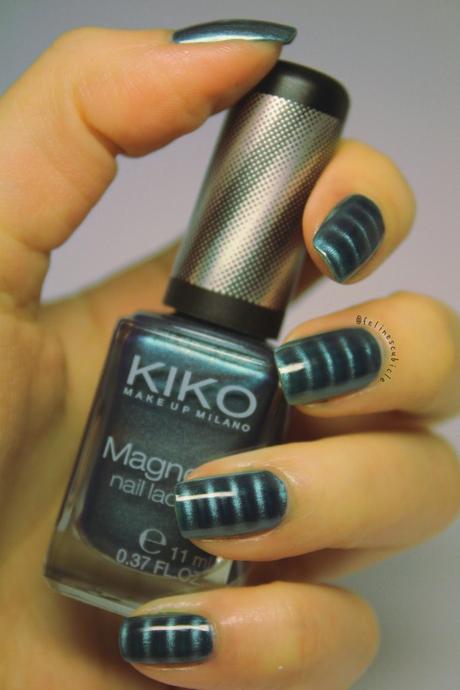 blue friday: kiko magnetic - 705 emerald turquoise