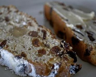 Gastbeitrag: Quark – Stollen mit Marzipanfüllung
