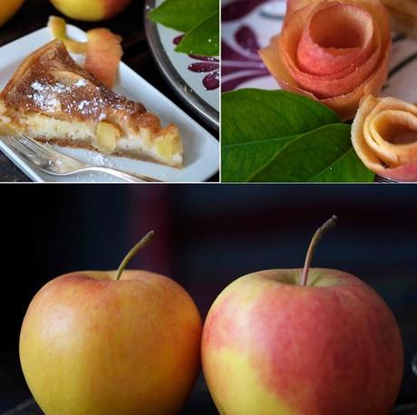 [backen] Apfel-Tarte & Tasty Tale