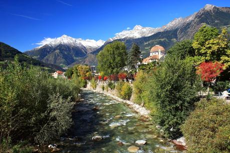 Landschaft Südtirol Bozen Meran