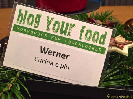 Blog your Food