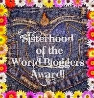 [Dies & Das] Sisterhood of the World Bloggers Award