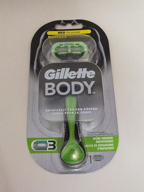 Für glattes männliches Terrain – Gillette Body im Test