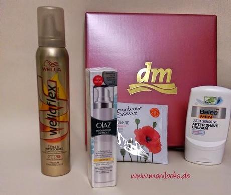 Ausgepackt: dm Lieblinge November-Box