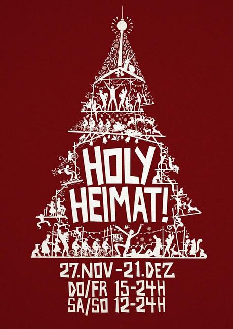 Holy Heimat Flyer Berlinspiriert Lifestyle: HOLY HEIMAT weiht die schönste Zeit der Jahres ein!