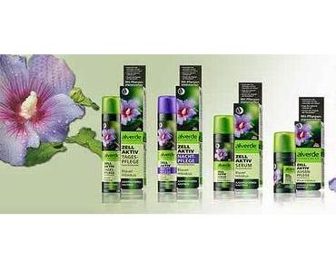 alverde NATURKOSMETIK Gesichtspflege-Serie Zell Aktiv