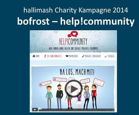 Mach mit und unterstütze das Charity-Projekt ,, bofrost help!community,,