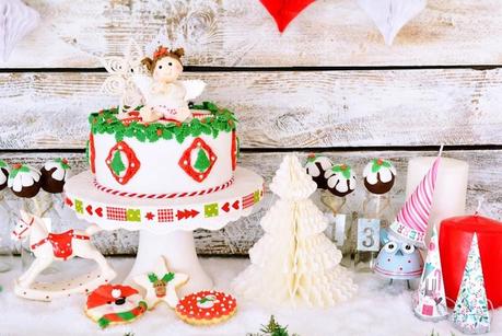 Christmas sweet table mit Blueboxtree Parties