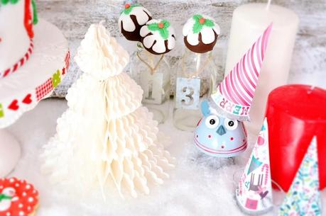 Christmas sweet table mit Blueboxtree Parties
