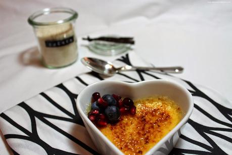 Das perfekte Dessert - Crème Brûlée