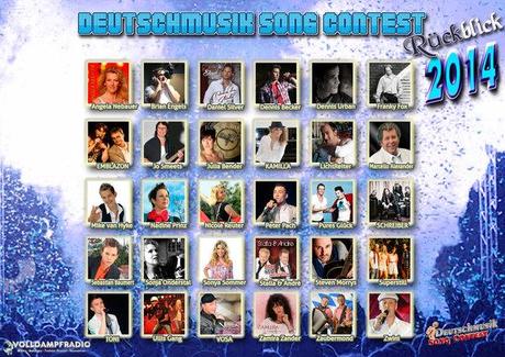 Deutschmusik Song Contest 2014 - Rückblick