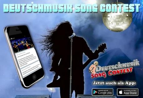 Deutschmusik Song Contest gibt es jetzt auch als kostenlose Smartphone-App