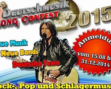 Ausschreibung – 3. internationaler Musikpreis deutschsprachiger Schlager-, Pop- und Rockmusik