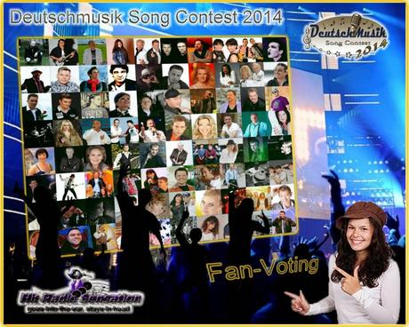 Deutschmusik Song Contest 2014: Das Große Fan-Voting startet