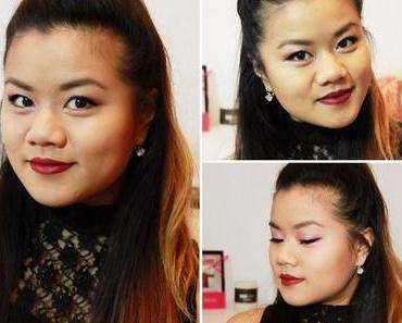 VIDEO: Autumn/Winter Makeup | Rosy Eyes & Red Lips