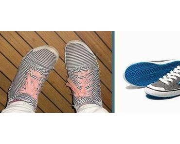 EIn Sneaker als Bordschuh | Bootsschuh - lässig & funktional auch an Land