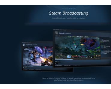 Steam Livestream Beta als Konkurrenz für Twitch?