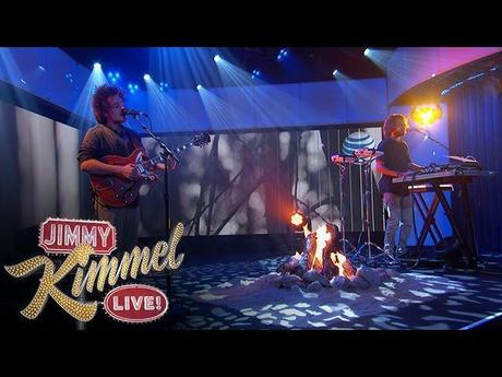Milky Chance Performs “Stolen Dance” on Jimmy Kimmel Live
