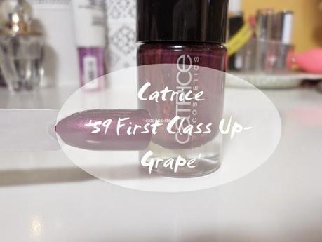Catrice Nagellack '59 First Class Up-Grape' ♥