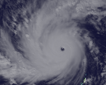 Super Taifun HAGUPIT (RUBY) bedroht die Philippinen