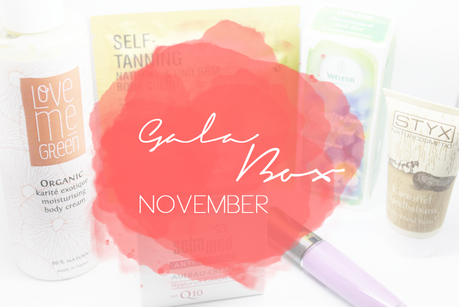 Gala Beauty Box November