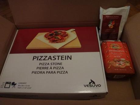 pizzastein paket