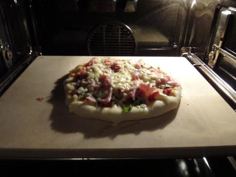 pizza 2. versuch
