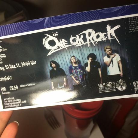 [Concert] One Ok Rock in Frankfurt!
