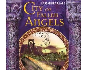 (R) City of Fallen Angels;; City of Lost Souls;; Dragen Love 3 & 4