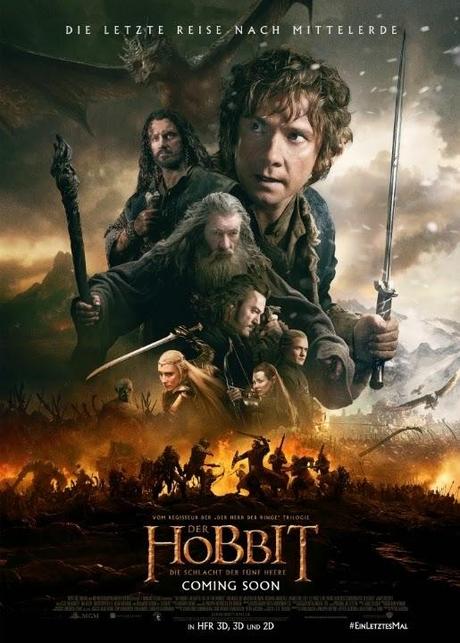 Nach dem K(r)ampf, ist vor dem K(r)ampf - Der Hobbit: Schlacht der fünf Heere!
