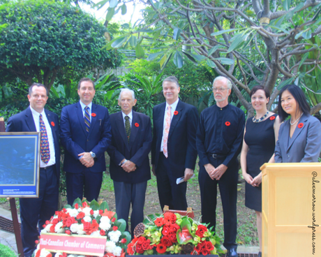 Remembrance Day @ the OR 2014