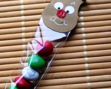 Das Rentier in der Zellophantüte