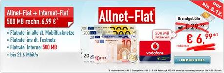 ga3160 01 Mobilfunk Angebot: Vodafone Allnet Flat für 6.99 € mtl. Grundgebühr!